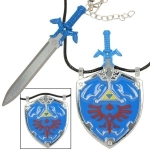 foto Legend of Zelda Hylian Shield Master Necklace